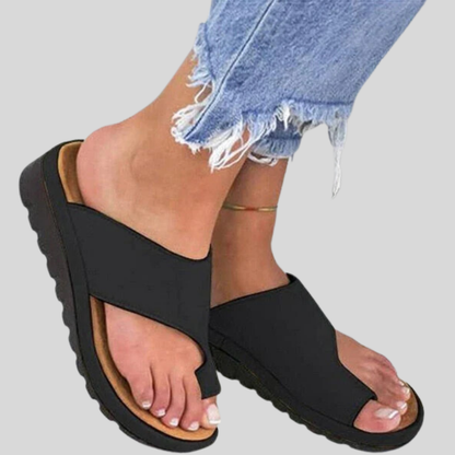 Amber - Stylish and Cozy Women's Sandals for All-Day Comfort