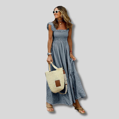 Tania - Flowy Long Summer Dress for Women