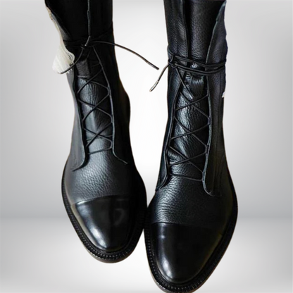 Alisha - Chic and Stylish Heeled Boots