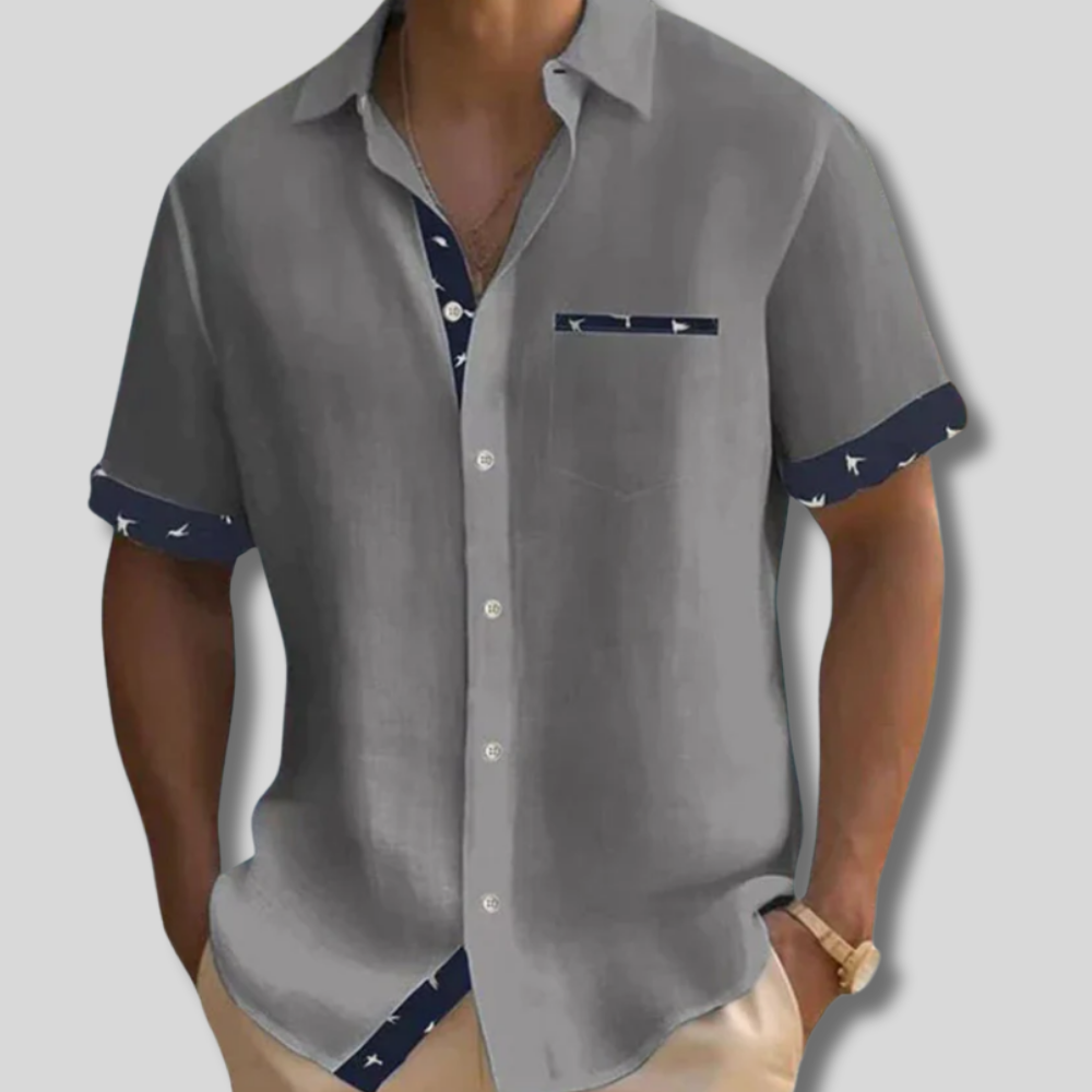 Ethan - Stylish and Sophisticated Men's Shirt