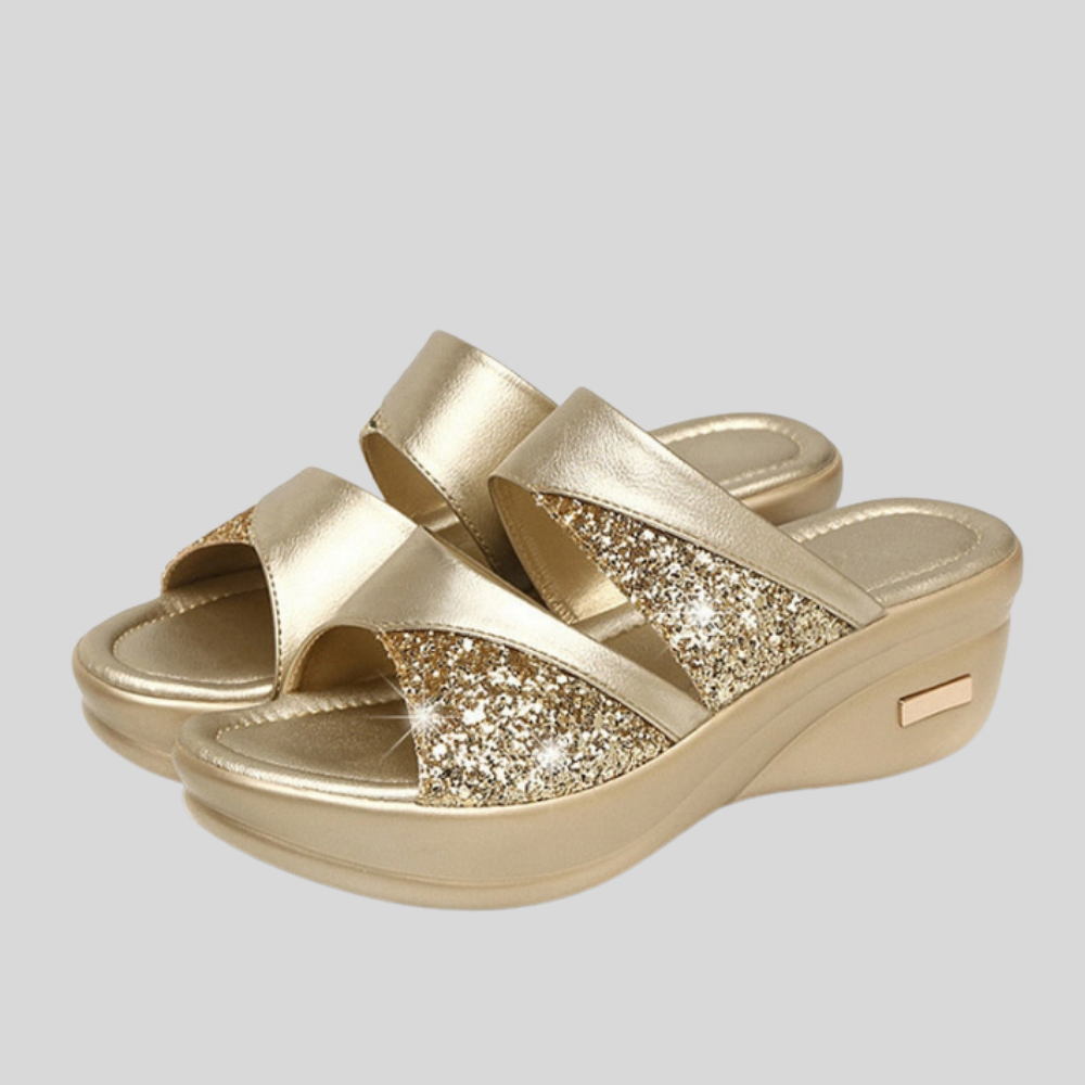 Wynn - Luxe and Cozy Women's Sandals for Effortless Style