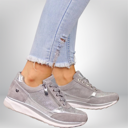 Kayla - Luxe Comfort Sneakers for Effortless Style