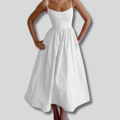 Tabitha - Chic Sleeveless Maxi Dress for Effortless Elegance