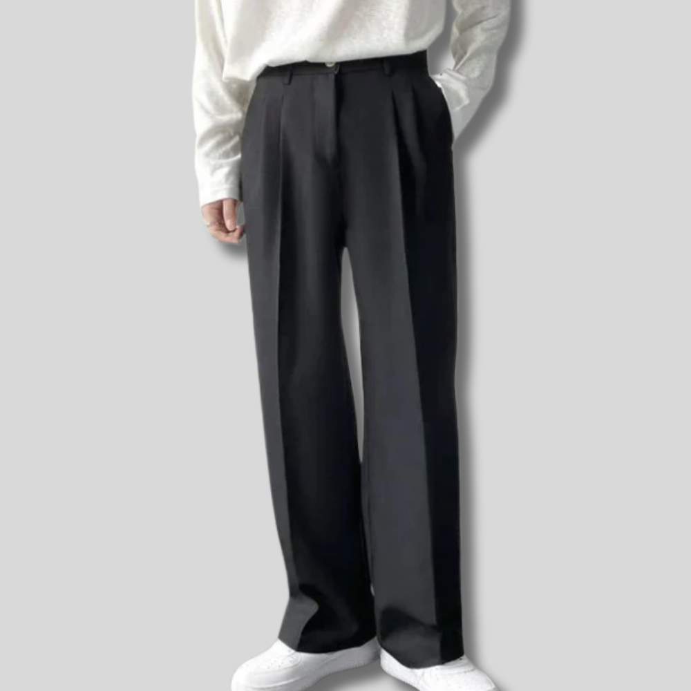 Alzere | Luxe Parisian Old Money Trousers