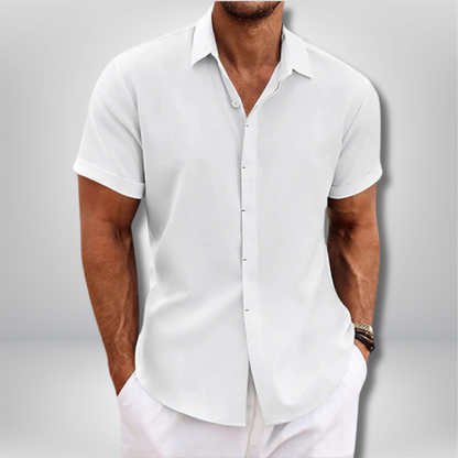 Zachary - Stylish Short-Sleeve Shirt for Men