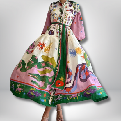 Julia - Stunningly Elegant Maxi Dress for Any Occasion