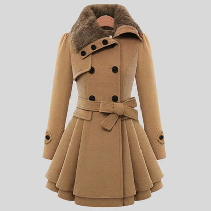 Isla - Chic Women's Trench Coat for a Sophisticated Look