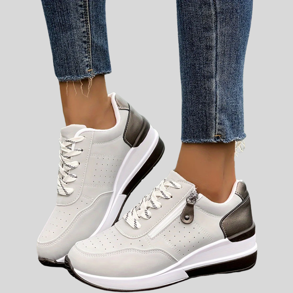 Noor - Stylish Everyday Platform Sneakers