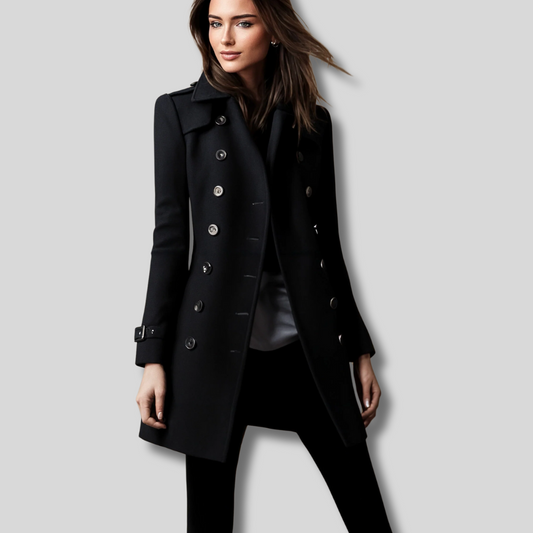 Yindi - Chic and Elegant Women's Coat