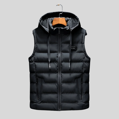 Jai - Stylish Men's Hooded Vest