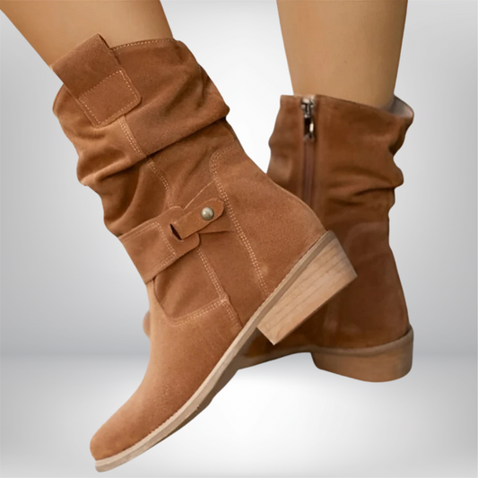Emmerson - Stylish Suede Ankle Boots for Everyday Wear