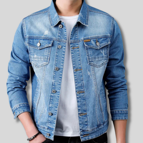 Stylish Kyan Men's Denim Jacket