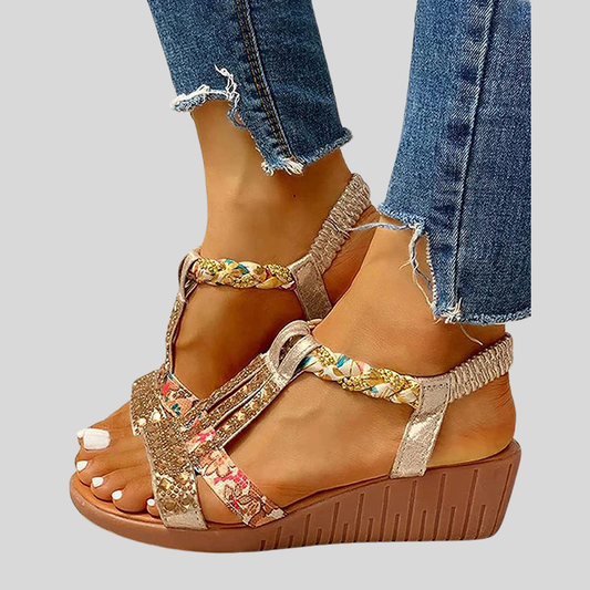 Chic Bohemian Women's Sandals for Effortless Style