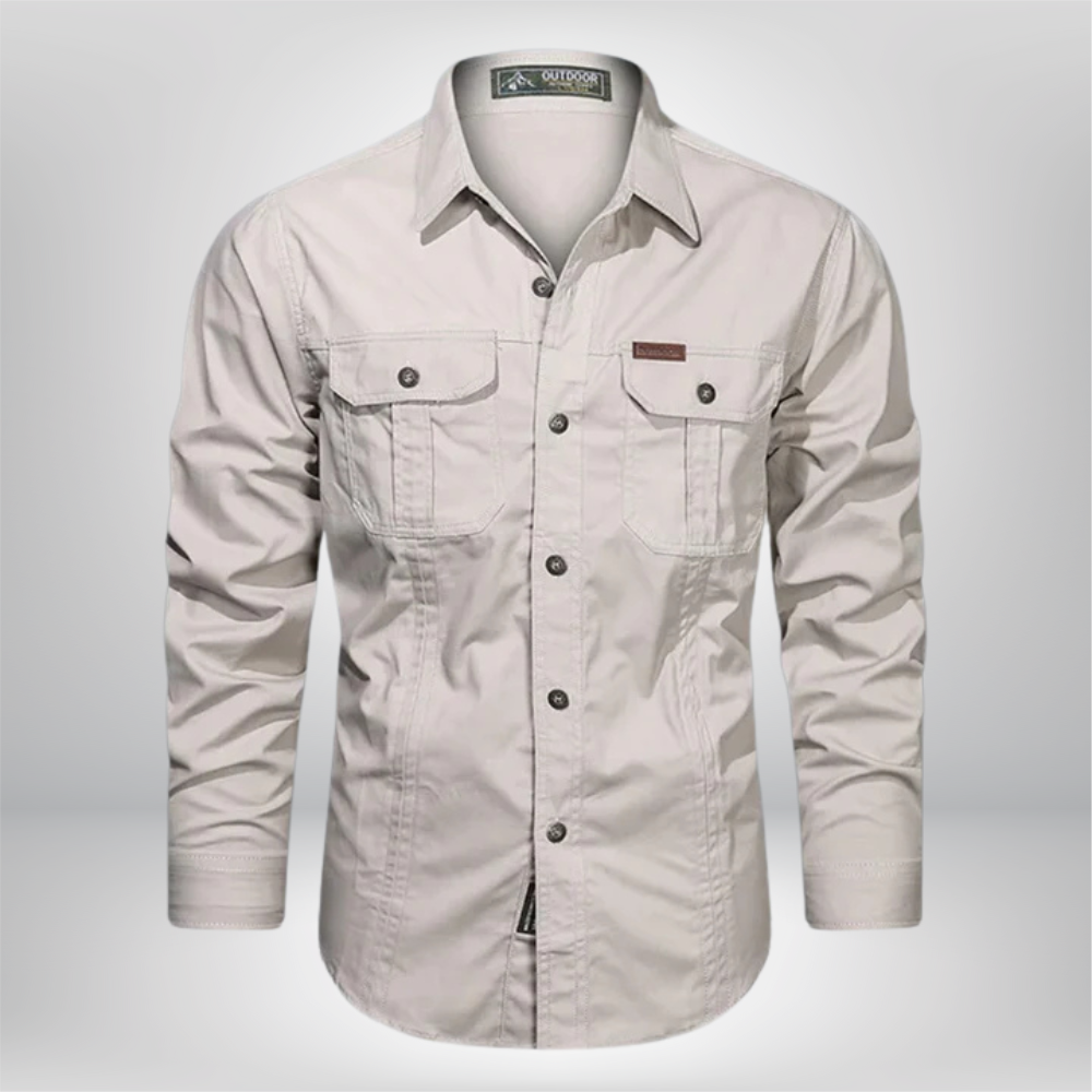 Stylish Samuel Cargo Shirt for Adventurous Spirit