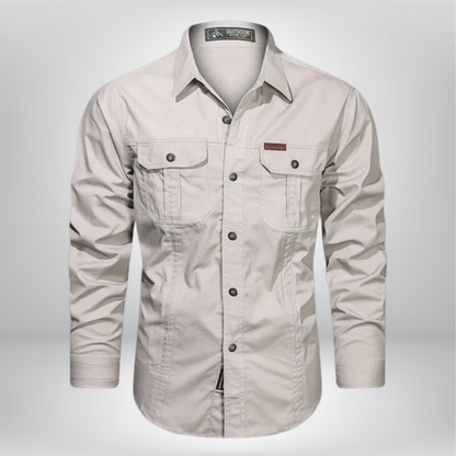 Stylish Samuel Cargo Shirt for Adventurous Spirit