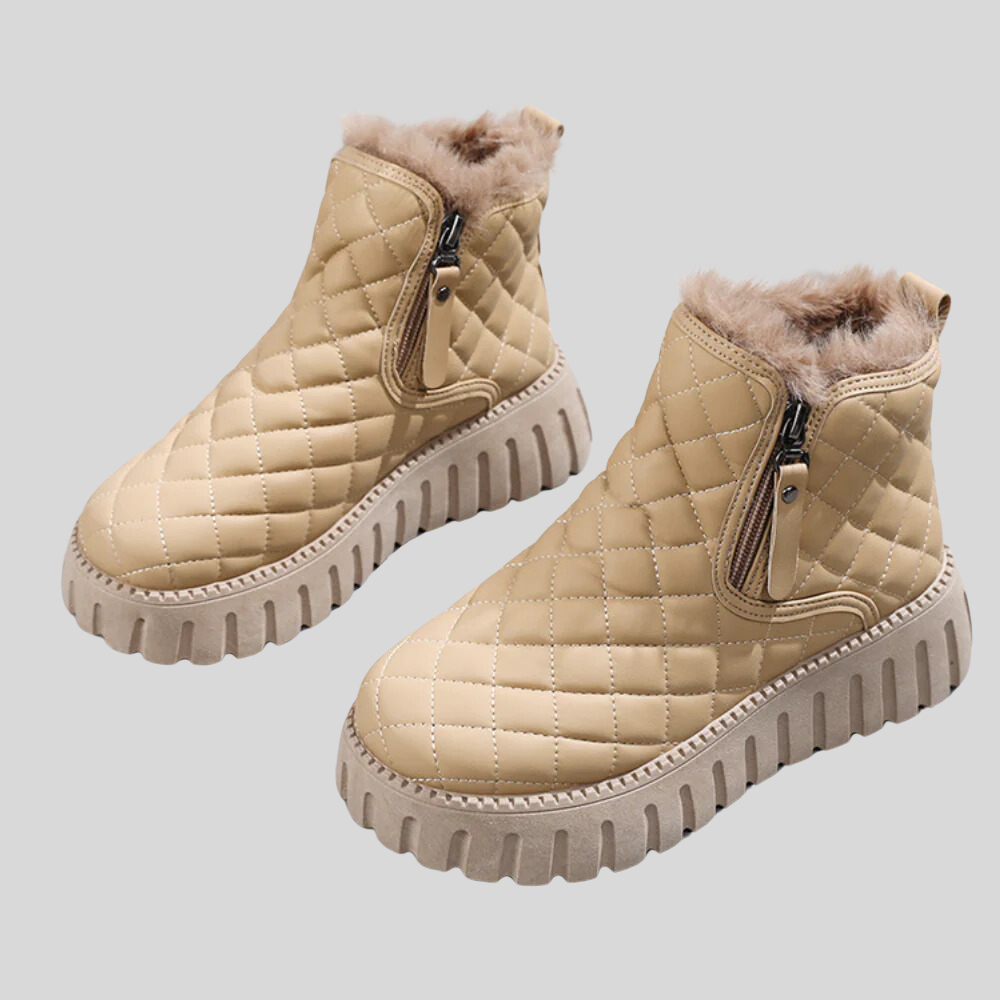 Chic Women's Snow Boots - Viola Collection