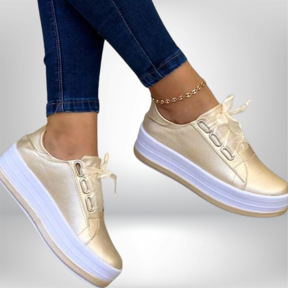 Eibhlin - Stylish and Cozy High-Top Sneakers