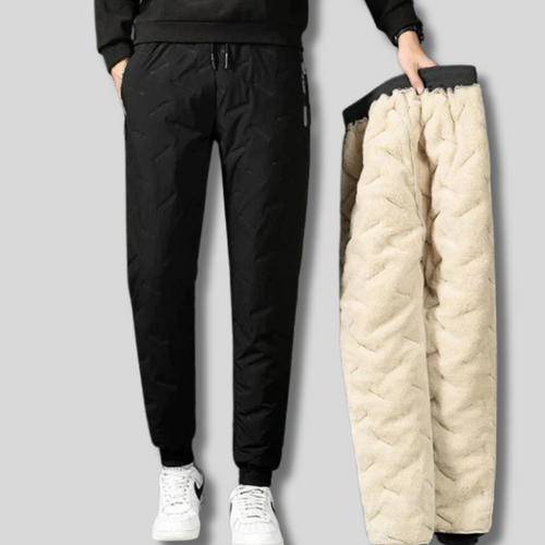 Cozy Fleece-Lined Elsa Jogger for Ultimate Comfort