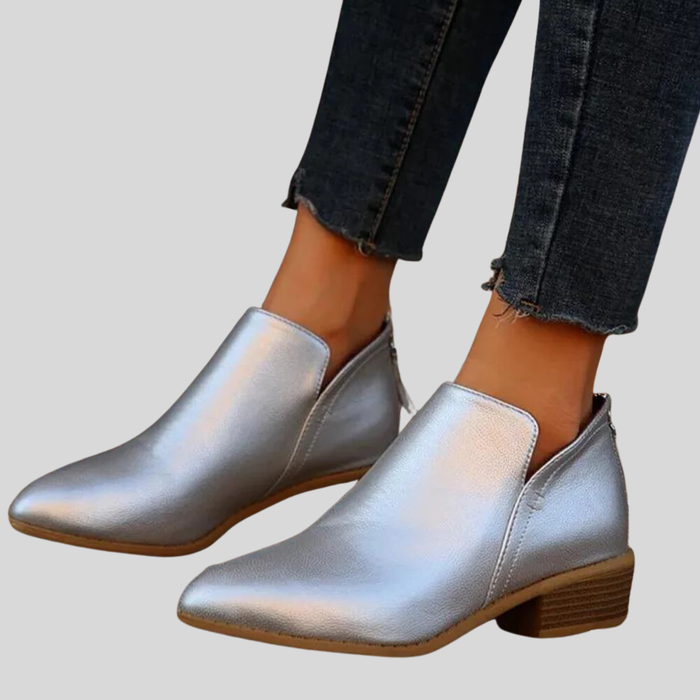 Dafni - Stylish Women's Ankle Boots for Timeless Elegance