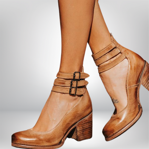 Chic Vintage Women's Boots by Mia
