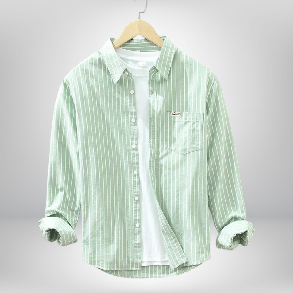 Cody - Vibrant Linen Shirt for Effortless Style