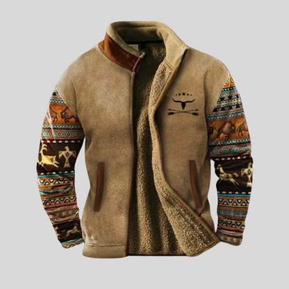 Lioran - Cozy Outdoor Fleece Vest for Men