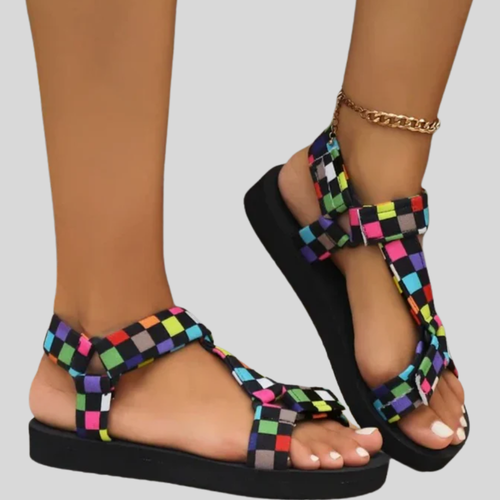 Grethe | Stylish and Cozy Ergonomic Sandals for All-Day Comfort