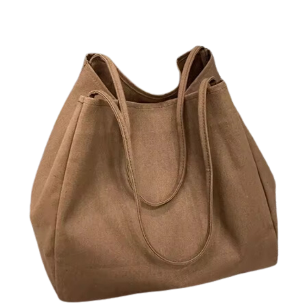 Spacious Canvas Shopper Tote Bag - Perfect for All Your Essentials!