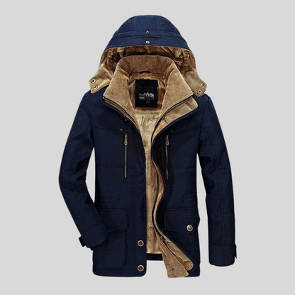 Miro - Men's Luxe Winter Coat for Ultimate Warmth