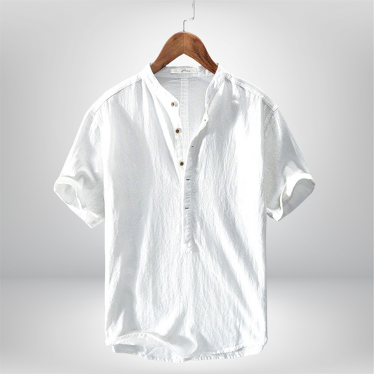 Dennis - Breezy Short-Sleeved Shirt for Ultimate Comfort