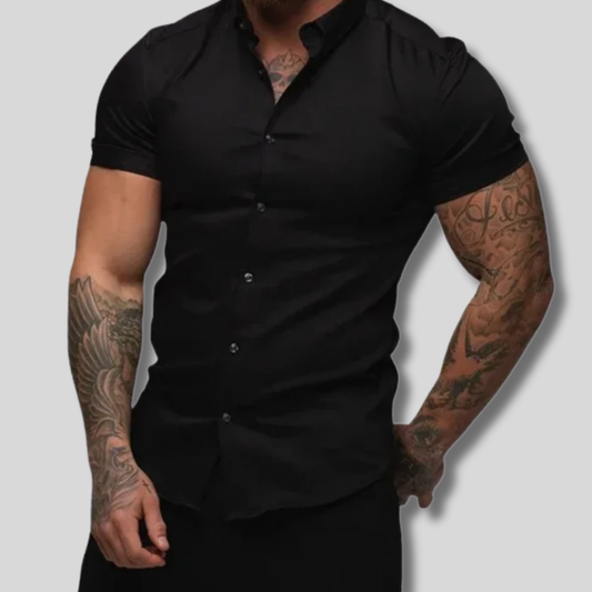 Dimitri - Stylish Short Sleeved Shirt for Men