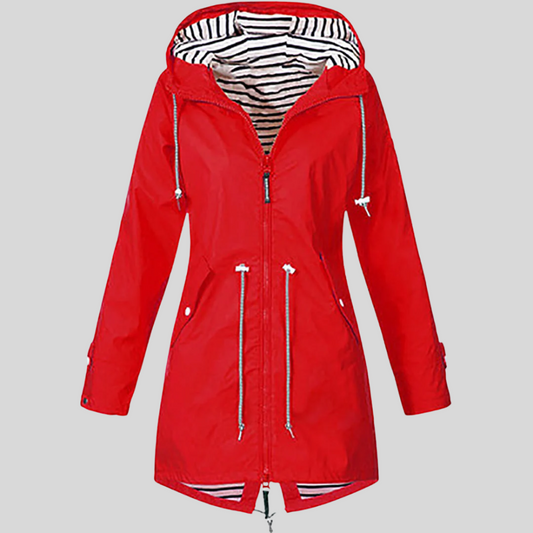 Zenya - Stylish Women's Waterproof Rain Jacket