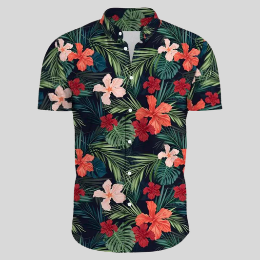 Emanuel - Vibrant and Stylish Hawaiian Shirt for Men