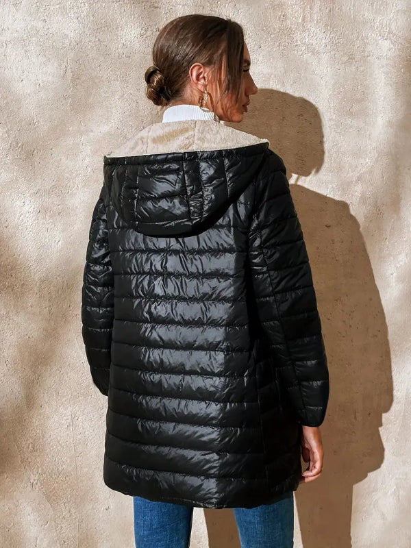 Idalia | Stylish Casual Puffer Jacket for Ultimate Comfort