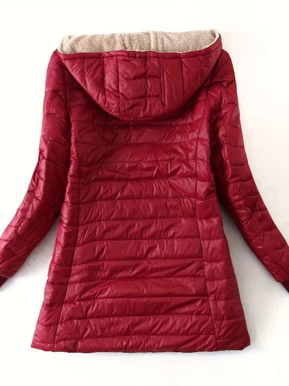 Idalia | Stylish Casual Puffer Jacket for Ultimate Comfort