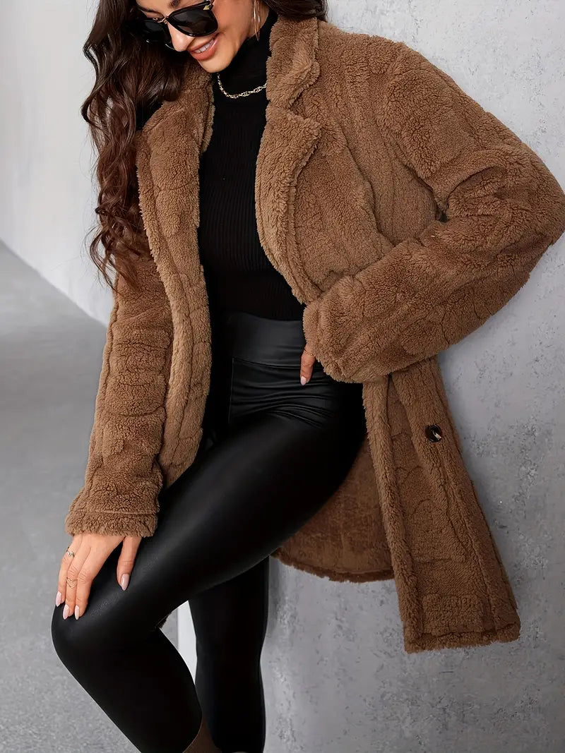 Liora - Cozy and Stylish Women's Coat