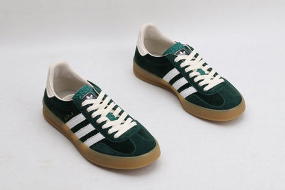 AurumStride® – Luxe Heritage Fusion Low Sneaker