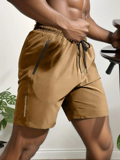 Bastian - Men's Active Shorts: Quick-Dry Comfort for Maximum Performance