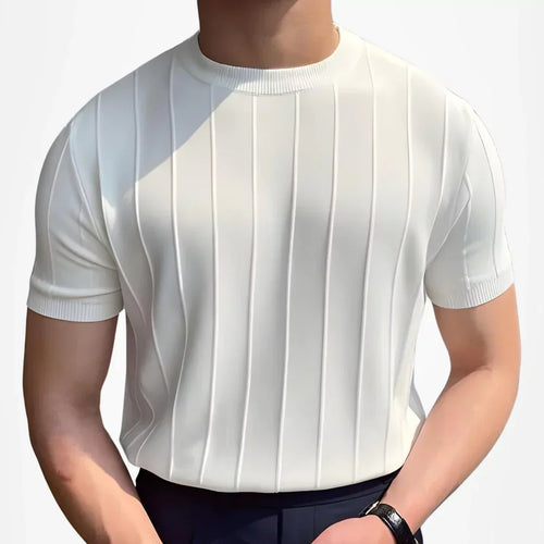 Stylish Ribbed Knit Shirt by Jack