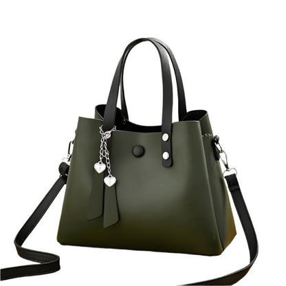 Camille - Chic Handbag Featuring Luxe Accents