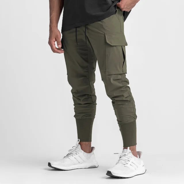 Axel - Stylish Camouflage Fitness Pants for Men