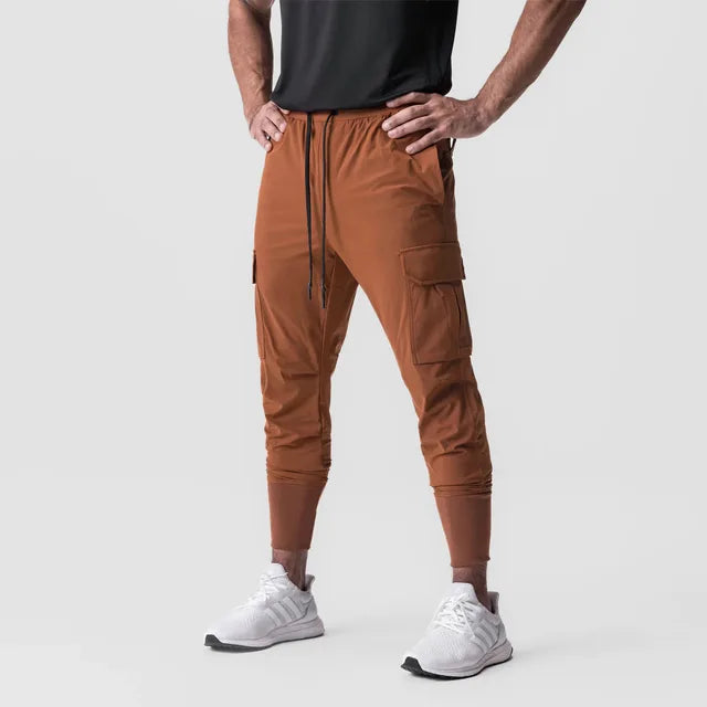 Axel - Stylish Camouflage Fitness Pants for Men
