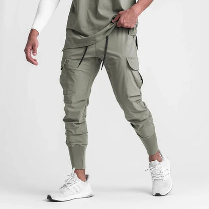 Axel - Stylish Camouflage Fitness Pants for Men