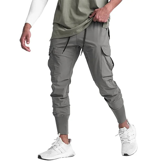 Axel - Stylish Camouflage Fitness Pants for Men