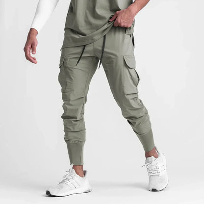 Axel - Stylish Camouflage Fitness Pants for Men