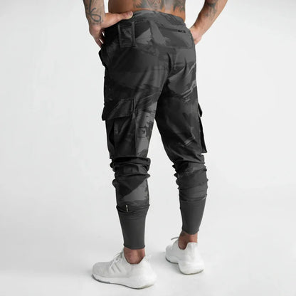 Axel - Stylish Camouflage Fitness Pants for Men