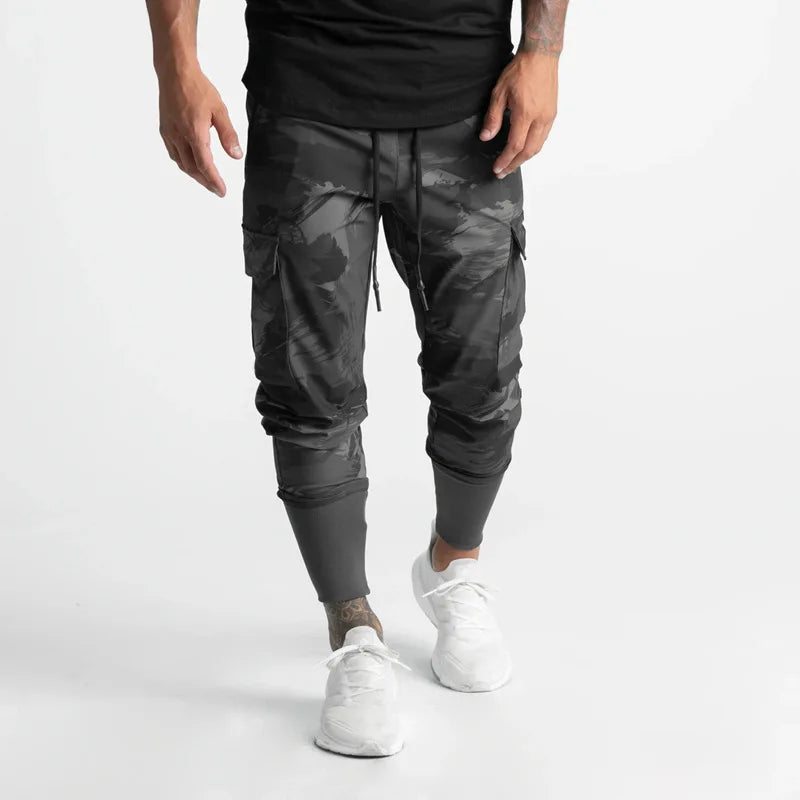 Axel - Stylish Camouflage Fitness Pants for Men