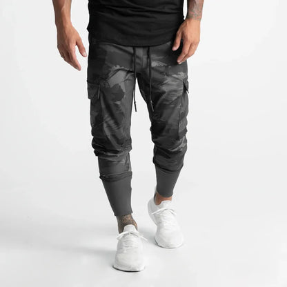 Axel - Stylish Camouflage Fitness Pants for Men
