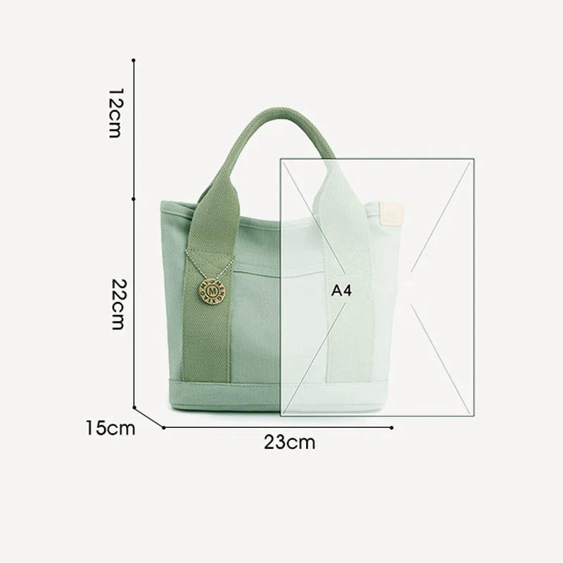 Sleek & Stylish - Canvas Tote Bag