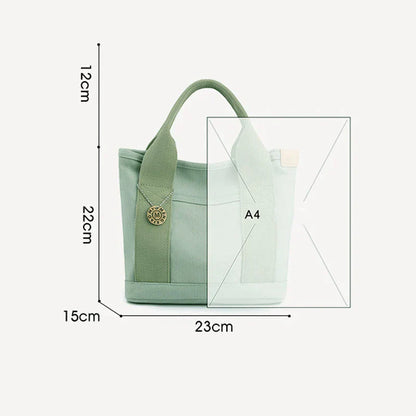 Sleek & Stylish - Canvas Tote Bag